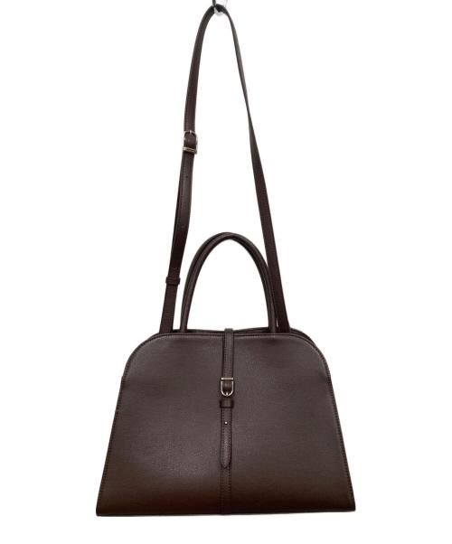 MONOROW（モノロウ）monorow (モノロウ) MEDIUM BURGUNDY BROWN ブラウンの古着・服飾アイテム