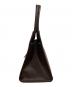 monorow (モノロウ) MEDIUM BURGUNDY BROWN ブラウン：10000円