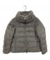 HERNO（ヘルノ）の古着「ECO FUR DOWNJACKET」｜グレー