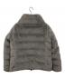 HERNO (ヘルノ) ECO FUR DOWNJACKET グレー サイズ:42：40000円