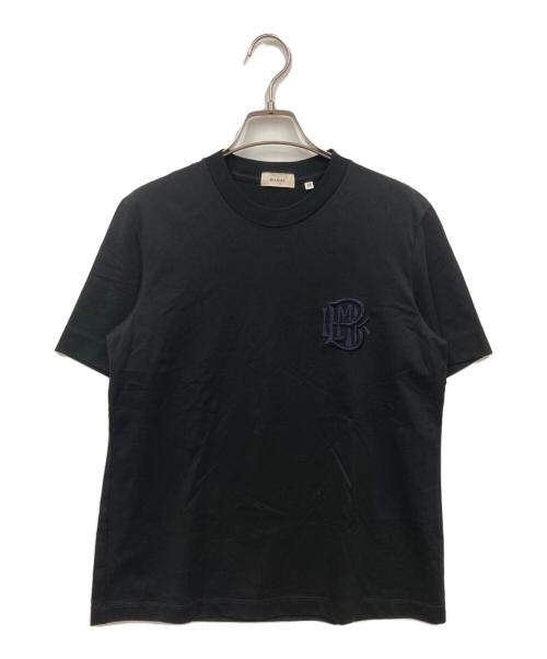 BLAMINK（ブラミンク）BLAMINK (ブラミンク) ロゴカットソー ブラック サイズ:38の古着・服飾アイテム