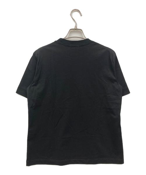 BLAMINK（ブラミンク）BLAMINK (ブラミンク) ロゴカットソー ブラック サイズ:38の古着・服飾アイテム