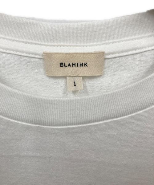 BLAMINK（ブラミンク）BLAMINK (ブラミンク) コットンクルーネックロングスリーブ ホワイト サイズ:1の古着・服飾アイテム