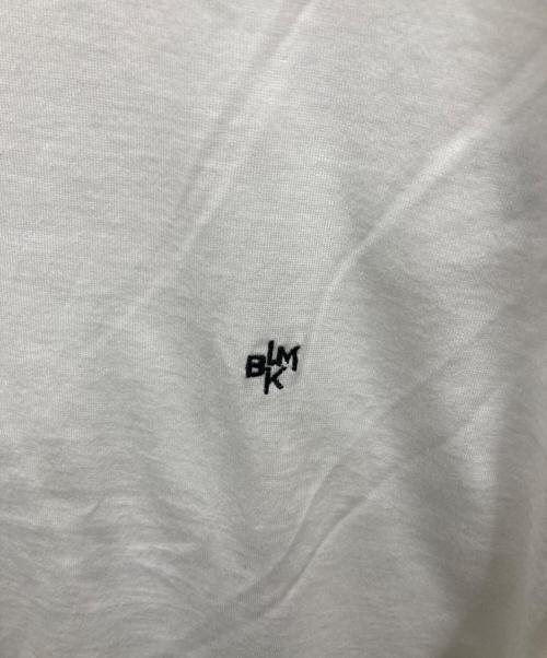 BLAMINK（ブラミンク）BLAMINK (ブラミンク) コットンクルーネックロングスリーブ ホワイト サイズ:1の古着・服飾アイテム