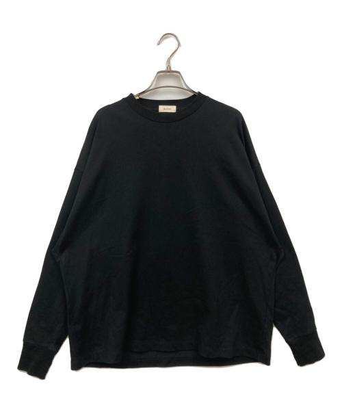 BLAMINK（ブラミンク）BLAMINK (ブラミンク) ロングカットソー ブラック サイズ:38の古着・服飾アイテム