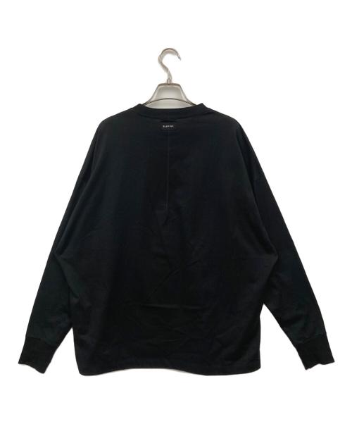 BLAMINK（ブラミンク）BLAMINK (ブラミンク) ロングカットソー ブラック サイズ:38の古着・服飾アイテム