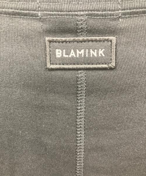BLAMINK（ブラミンク）BLAMINK (ブラミンク) ロングカットソー ブラック サイズ:38の古着・服飾アイテム