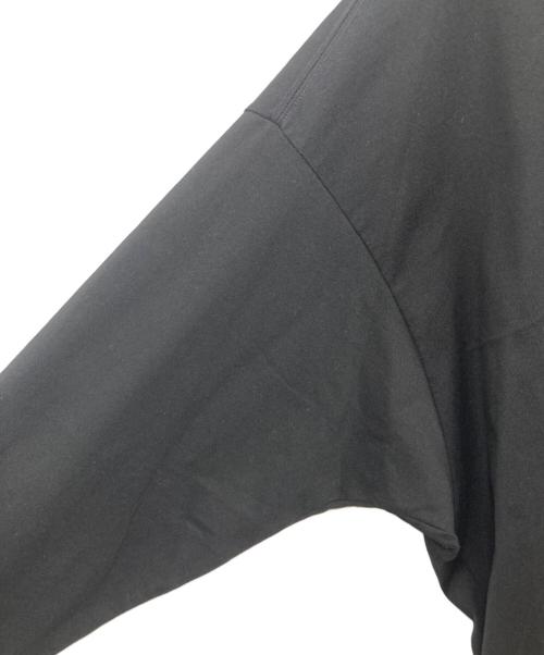 BLAMINK（ブラミンク）BLAMINK (ブラミンク) ロングカットソー ブラック サイズ:38の古着・服飾アイテム