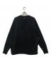 BLAMINK (ブラミンク) ロングカットソー ブラック サイズ:38：9000円