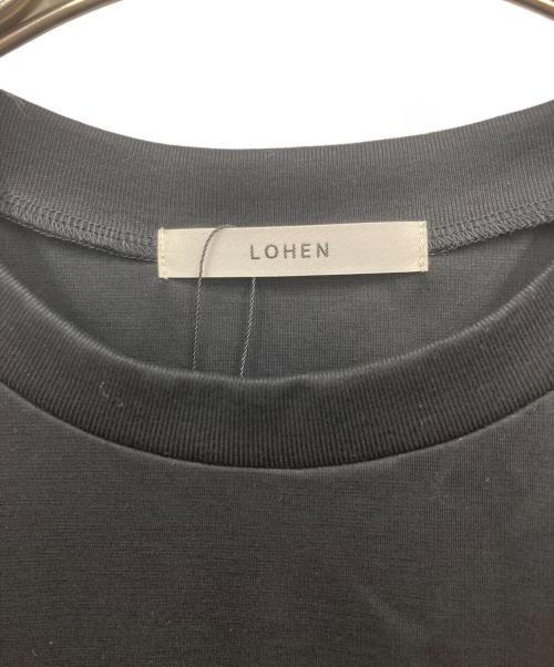 LOHEN（ローヘン）LOHEN (ローヘン) DOCKING RECTANGLE CS ブラック サイズ:F 未使用品の古着・服飾アイテム