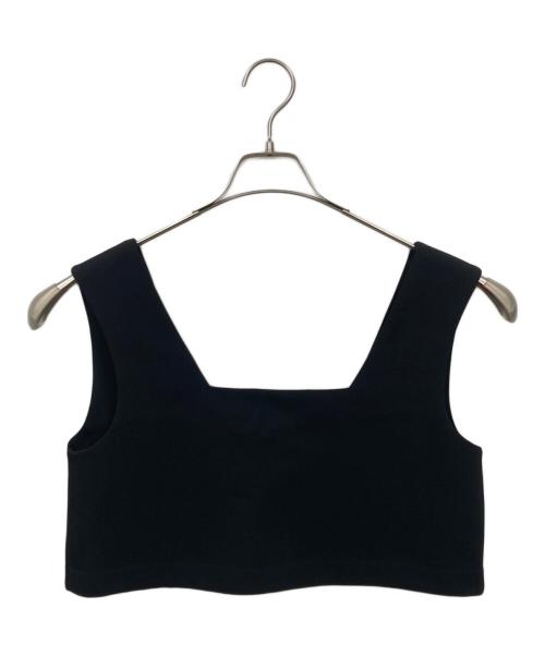 LOHEN（ローヘン）LOHEN (ローヘン) ベスト ブラック サイズ:Fの古着・服飾アイテム