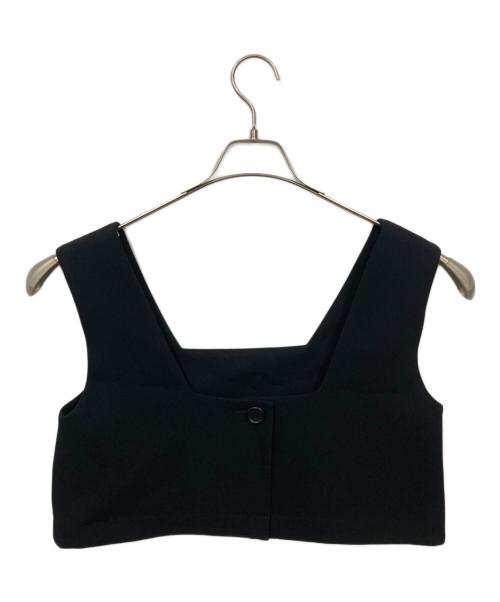 LOHEN（ローヘン）LOHEN (ローヘン) ベスト ブラック サイズ:Fの古着・服飾アイテム