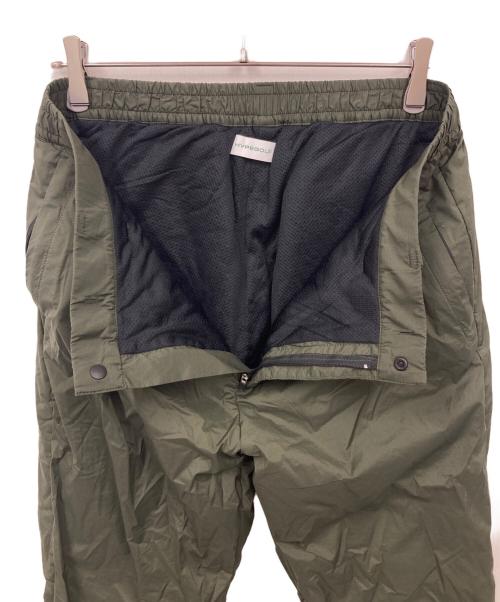 HYPE GOLF（ハイプゴルフ）HYPE GOLF (ハイプゴルフ) 中綿パンツ グリーン サイズ:XLの古着・服飾アイテム