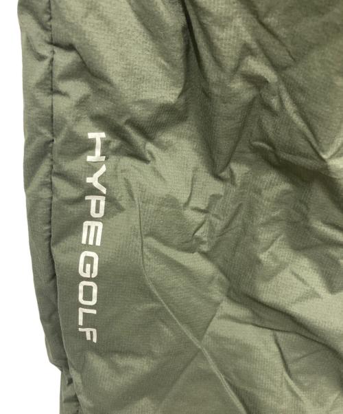 HYPE GOLF（ハイプゴルフ）HYPE GOLF (ハイプゴルフ) 中綿パンツ グリーン サイズ:XLの古着・服飾アイテム