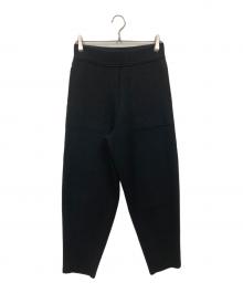 BLAMINK（ブラミンク）の古着「カシミヤニットパンツ」｜ブラック