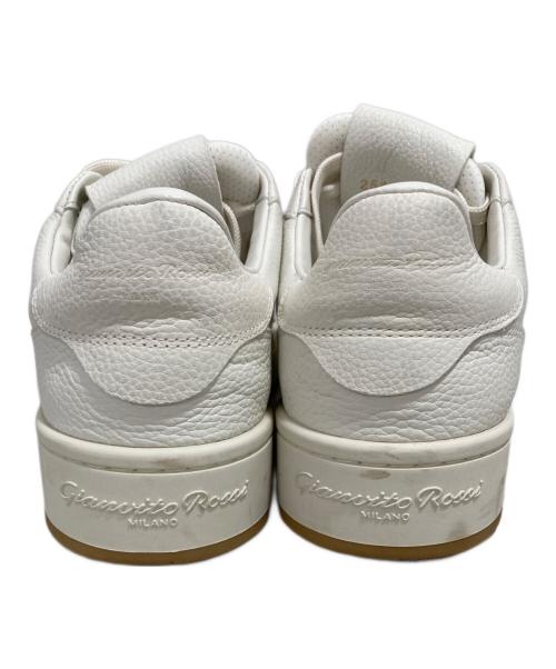 GIUSEPPE ZANOTTI（ジュゼッペザノッティ）GIUSEPPE ZANOTTI (ジュゼッペザノッティ) スニーカー ホワイト サイズ:37の古着・服飾アイテム