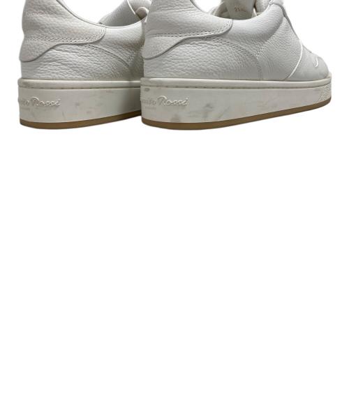 GIUSEPPE ZANOTTI（ジュゼッペザノッティ）GIUSEPPE ZANOTTI (ジュゼッペザノッティ) スニーカー ホワイト サイズ:37の古着・服飾アイテム