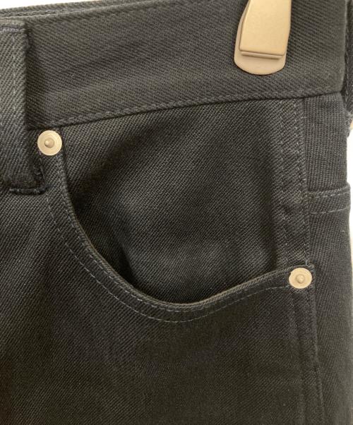 BLAMINK（ブラミンク）BLAMINK (ブラミンク) コットンストレッチバックポケットスカート ネイビー サイズ:36の古着・服飾アイテム