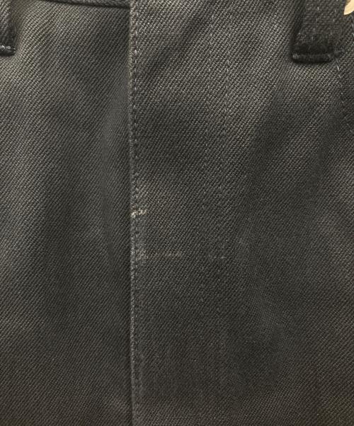 BLAMINK（ブラミンク）BLAMINK (ブラミンク) コットンストレッチバックポケットスカート ネイビー サイズ:36の古着・服飾アイテム