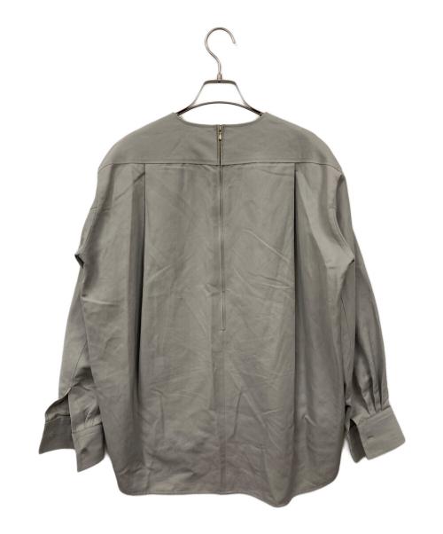 BLAMINK（ブラミンク）BLAMINK (ブラミンク) コットン リネン プルオーバー ベージュ サイズ:36の古着・服飾アイテム