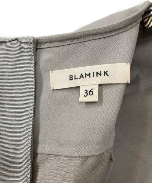 BLAMINK（ブラミンク）BLAMINK (ブラミンク) コットン リネン プルオーバー ベージュ サイズ:36の古着・服飾アイテム
