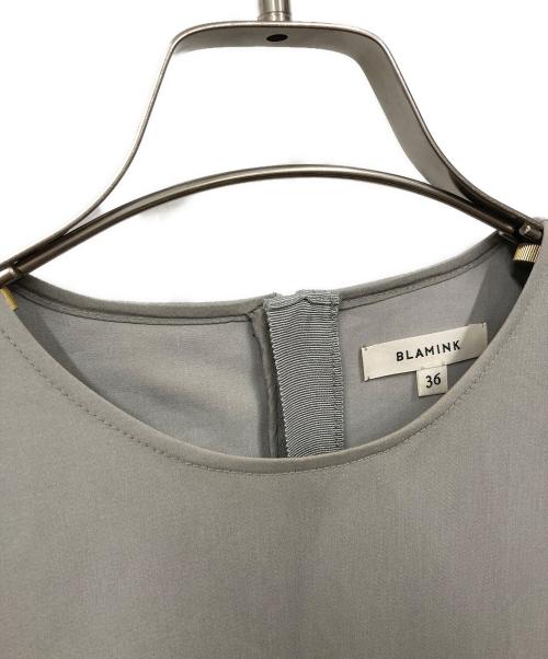 BLAMINK（ブラミンク）BLAMINK (ブラミンク) コットン リネン プルオーバー ベージュ サイズ:36の古着・服飾アイテム