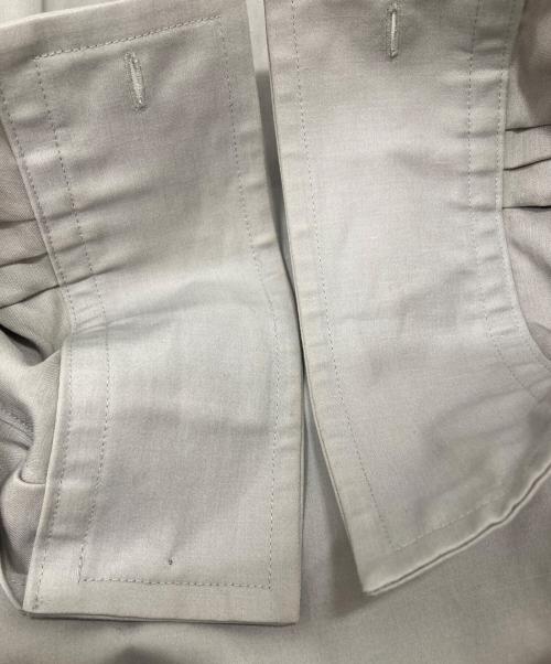 BLAMINK（ブラミンク）BLAMINK (ブラミンク) コットン リネン プルオーバー ベージュ サイズ:36の古着・服飾アイテム
