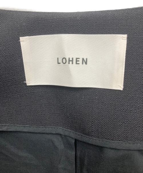 LOHEN（ローヘン）LOHEN (ローヘン) ジャケット ブラック サイズ:Fの古着・服飾アイテム