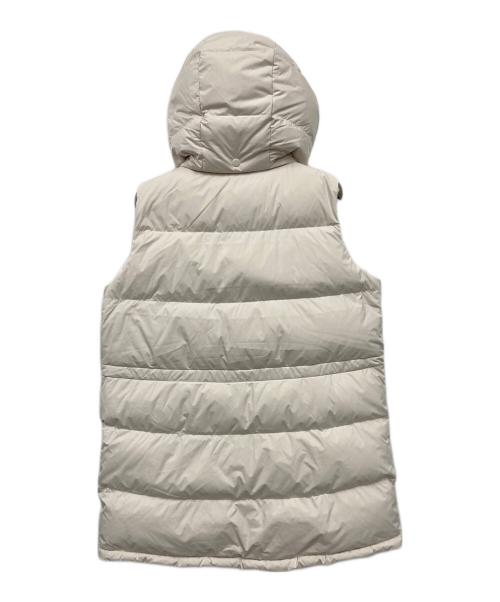 LULULEMON（ルルレモン）LULULEMON (ルルレモン) ダウンベスト ホワイト サイズ:165/84Aの古着・服飾アイテム