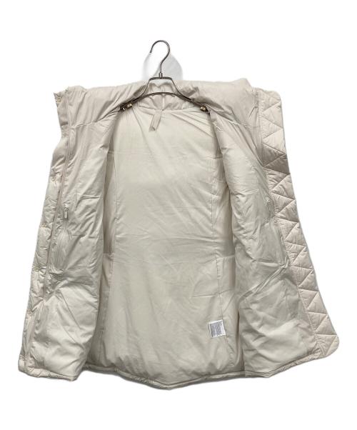 LULULEMON（ルルレモン）LULULEMON (ルルレモン) ダウンベスト ホワイト サイズ:165/84Aの古着・服飾アイテム