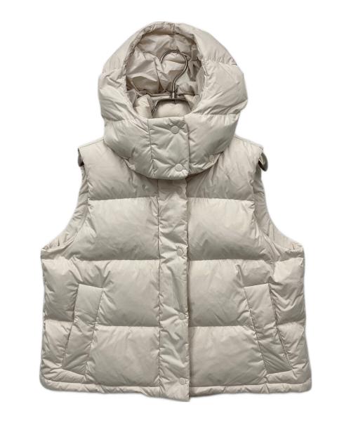 LULULEMON（ルルレモン）LULULEMON (ルルレモン) ダウンベスト ホワイト サイズ:165/84Aの古着・服飾アイテム