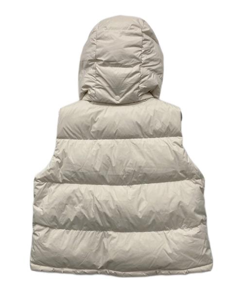 LULULEMON（ルルレモン）LULULEMON (ルルレモン) ダウンベスト ホワイト サイズ:165/84Aの古着・服飾アイテム