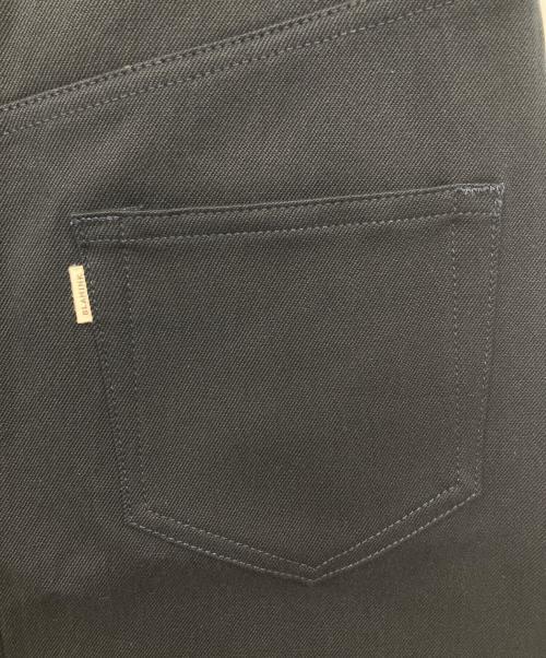 BLAMINK（ブラミンク）BLAMINK (ブラミンク) コットンストレッチバックポケットスカート ネイビー サイズ:36の古着・服飾アイテム