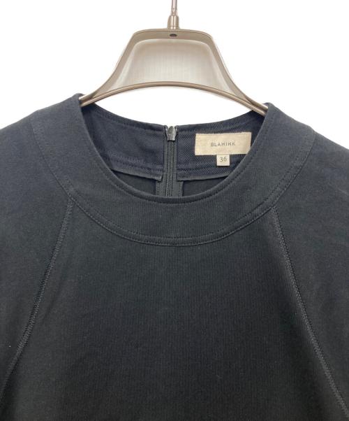 BLAMINK（ブラミンク）BLAMINK (ブラミンク) ワンピース ブラック サイズ:36の古着・服飾アイテム