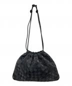 BOTTEGA VENETAボッテガベネタ）の古着「ダストバック ミディアム」｜ネイビー
