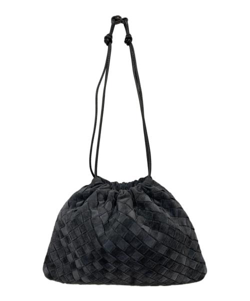 BOTTEGA VENETA（ボッテガベネタ）BOTTEGA VENETA (ボッテガベネタ) ダストバック ミディアム ネイビーの古着・服飾アイテム