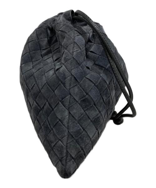 BOTTEGA VENETA（ボッテガベネタ）BOTTEGA VENETA (ボッテガベネタ) ダストバック ミディアム ネイビーの古着・服飾アイテム