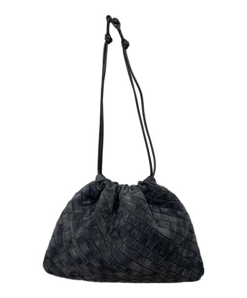 BOTTEGA VENETA（ボッテガベネタ）BOTTEGA VENETA (ボッテガベネタ) ダストバック ミディアム ネイビーの古着・服飾アイテム