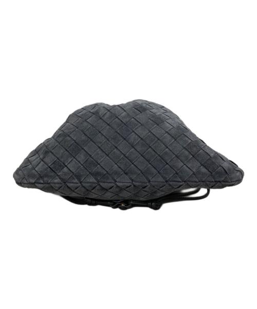 BOTTEGA VENETA（ボッテガベネタ）BOTTEGA VENETA (ボッテガベネタ) ダストバック ミディアム ネイビーの古着・服飾アイテム