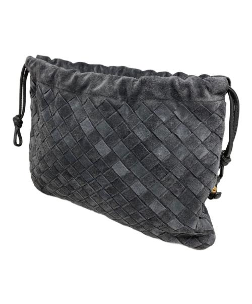 BOTTEGA VENETA（ボッテガベネタ）BOTTEGA VENETA (ボッテガベネタ) ダストバック ミディアム ネイビーの古着・服飾アイテム