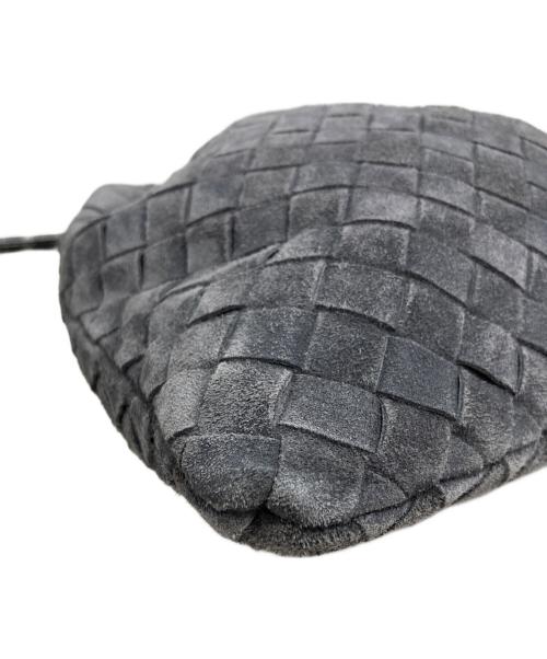 BOTTEGA VENETA（ボッテガベネタ）BOTTEGA VENETA (ボッテガベネタ) ダストバック ミディアム ネイビーの古着・服飾アイテム