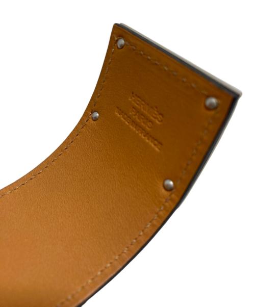 HERMES（エルメス）HERMES (エルメス) ケリードックブレスレット ブラックの古着・服飾アイテム