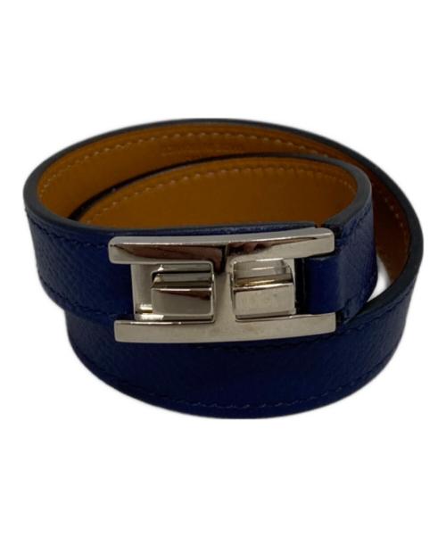 HERMES（エルメス）HERMES (エルメス) ドラッグドゥルトゥール ネイビーの古着・服飾アイテム