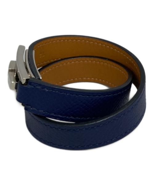 HERMES（エルメス）HERMES (エルメス) ドラッグドゥルトゥール ネイビーの古着・服飾アイテム