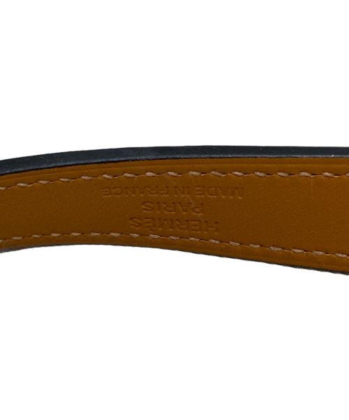 HERMES（エルメス）HERMES (エルメス) ドラッグドゥルトゥール ネイビーの古着・服飾アイテム