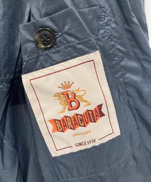BARACUTA（バラクータ）BARACUTA (バラクータ) G4 超軽量ナイロン リップストップ スイングトップ ネイビー サイズ:38の古着・服飾アイテム