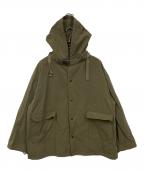 NIGEL CABOURNナイジェルケーボン）の古着「GUNNER JACKET」｜カーキ