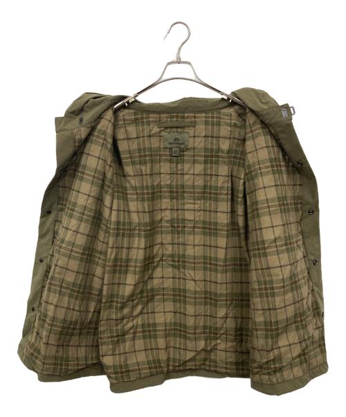NIGEL CABOURN（ナイジェルケーボン）NIGEL CABOURN (ナイジェルケーボン) GUNNER JACKET カーキ サイズ:46の古着・服飾アイテム