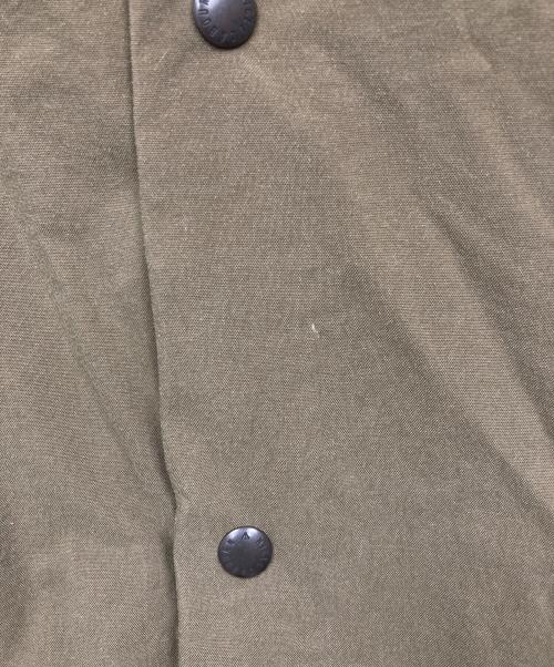 NIGEL CABOURN（ナイジェルケーボン）NIGEL CABOURN (ナイジェルケーボン) GUNNER JACKET カーキ サイズ:46の古着・服飾アイテム