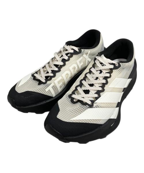 adidas（アディダス）adidas (アディダス) スニーカー ブラック×ホワイト サイズ:26.5の古着・服飾アイテム